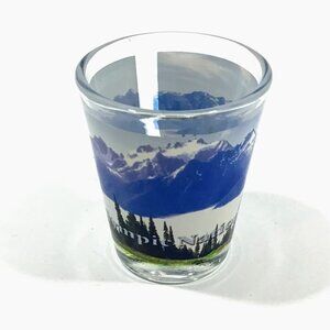 Olympic National Park : Souvenir - Collectible - Shot Glass